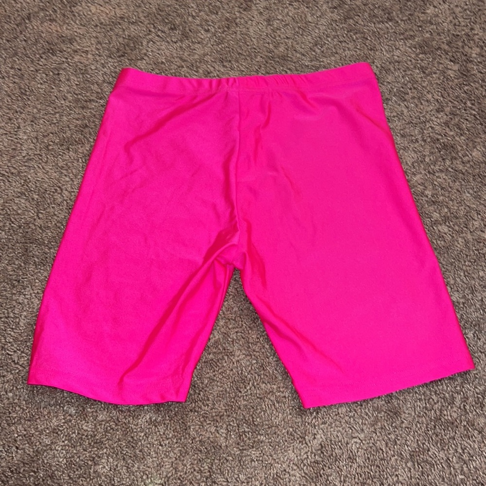Pink Rhinestone Shorts - Picture 4 of 4